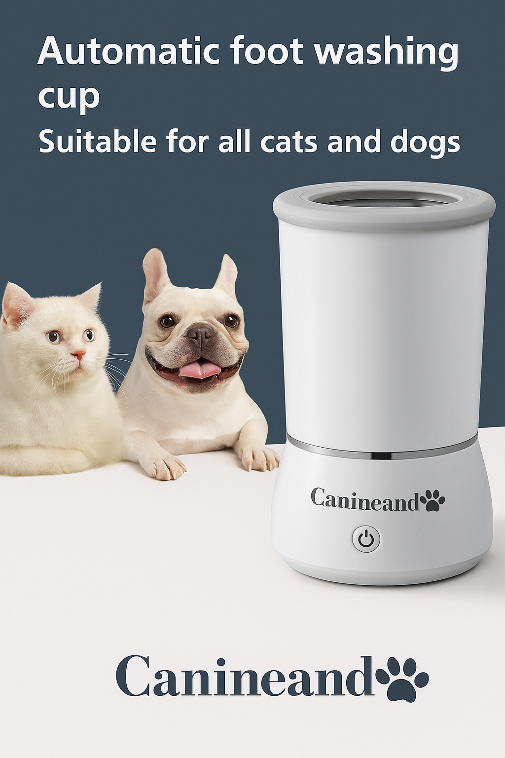 🐾 PawSpa™ Pro — Electric Dog Paw Cleaner & Massager