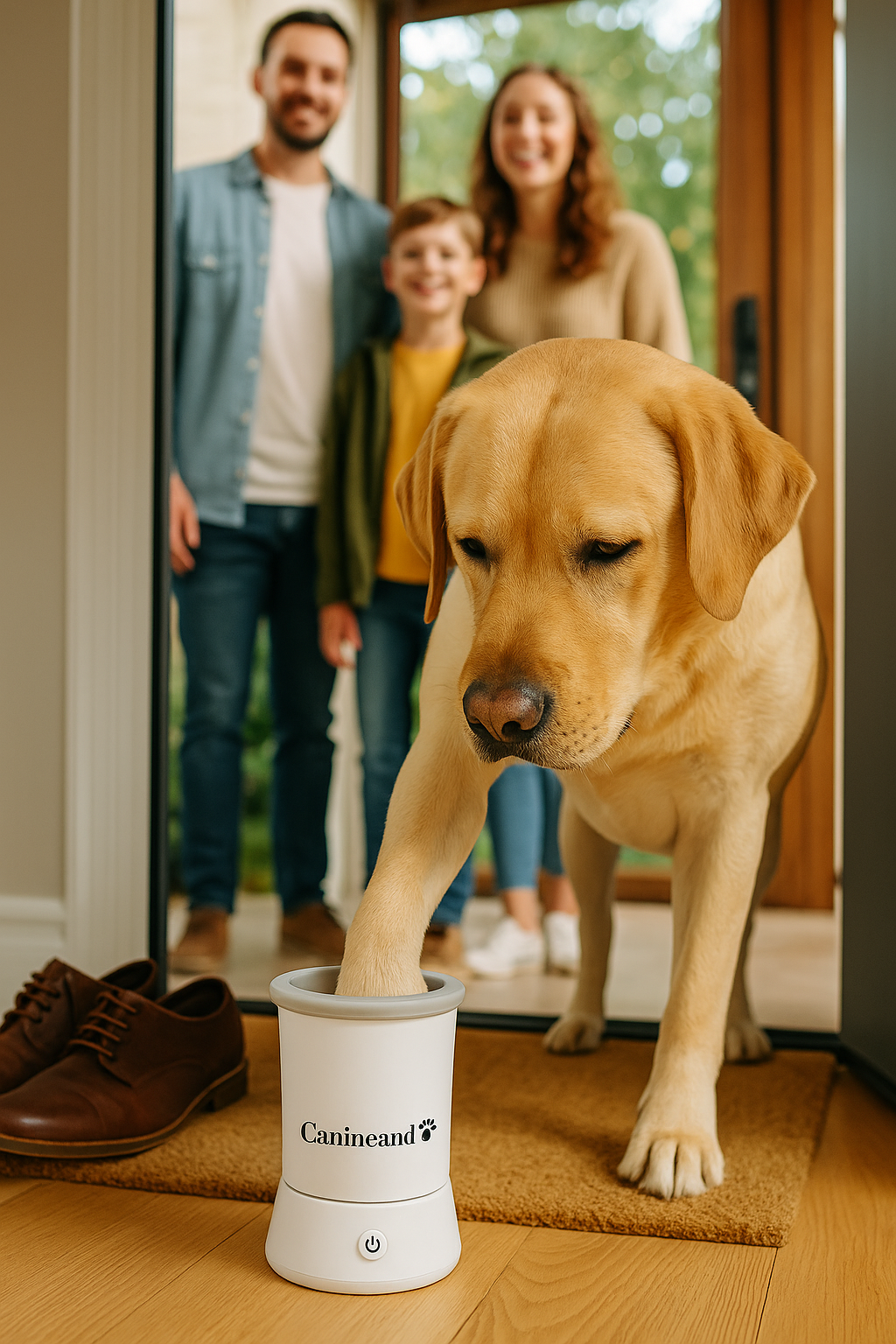 🐾 PawSpa™ Pro — Electric Dog Paw Cleaner & Massager