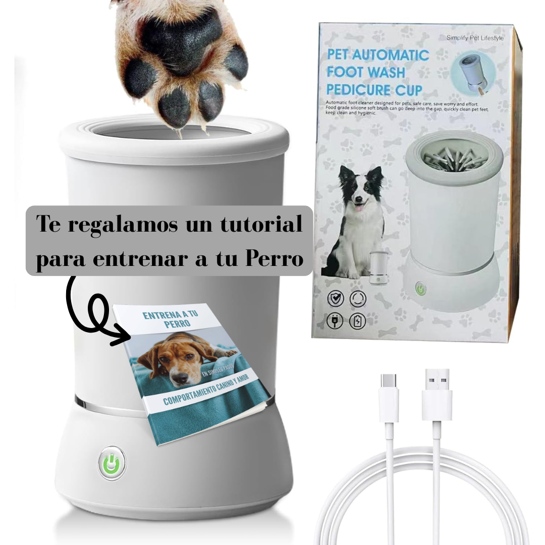 PawSpa™ Pro — Electric Paw Cleaner & Massager