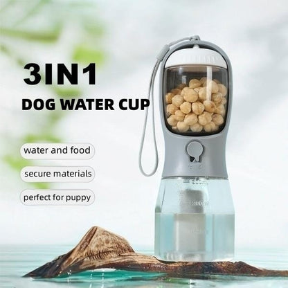 HydraGo™ Original 3-in-1 Dog Water Bottle by Canineando