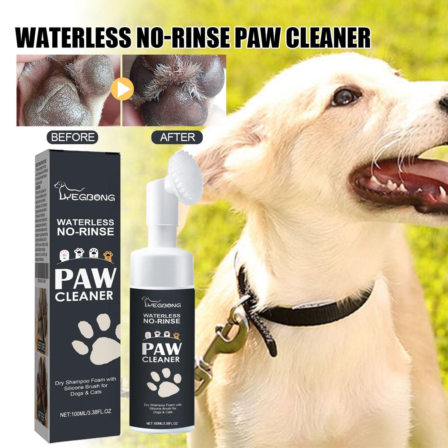 Dog, Cat Paw Cleaning