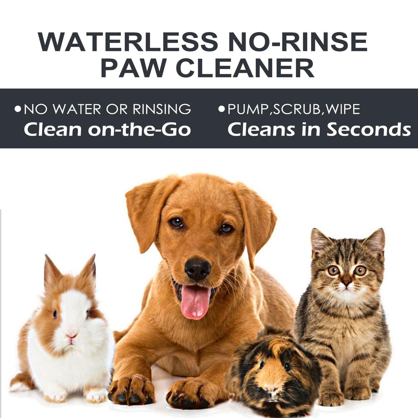 Dog, Cat Paw Cleaning
